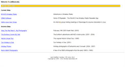 Desktop Screenshot of jetblackjelly.com