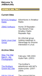 Mobile Screenshot of jetblackjelly.com